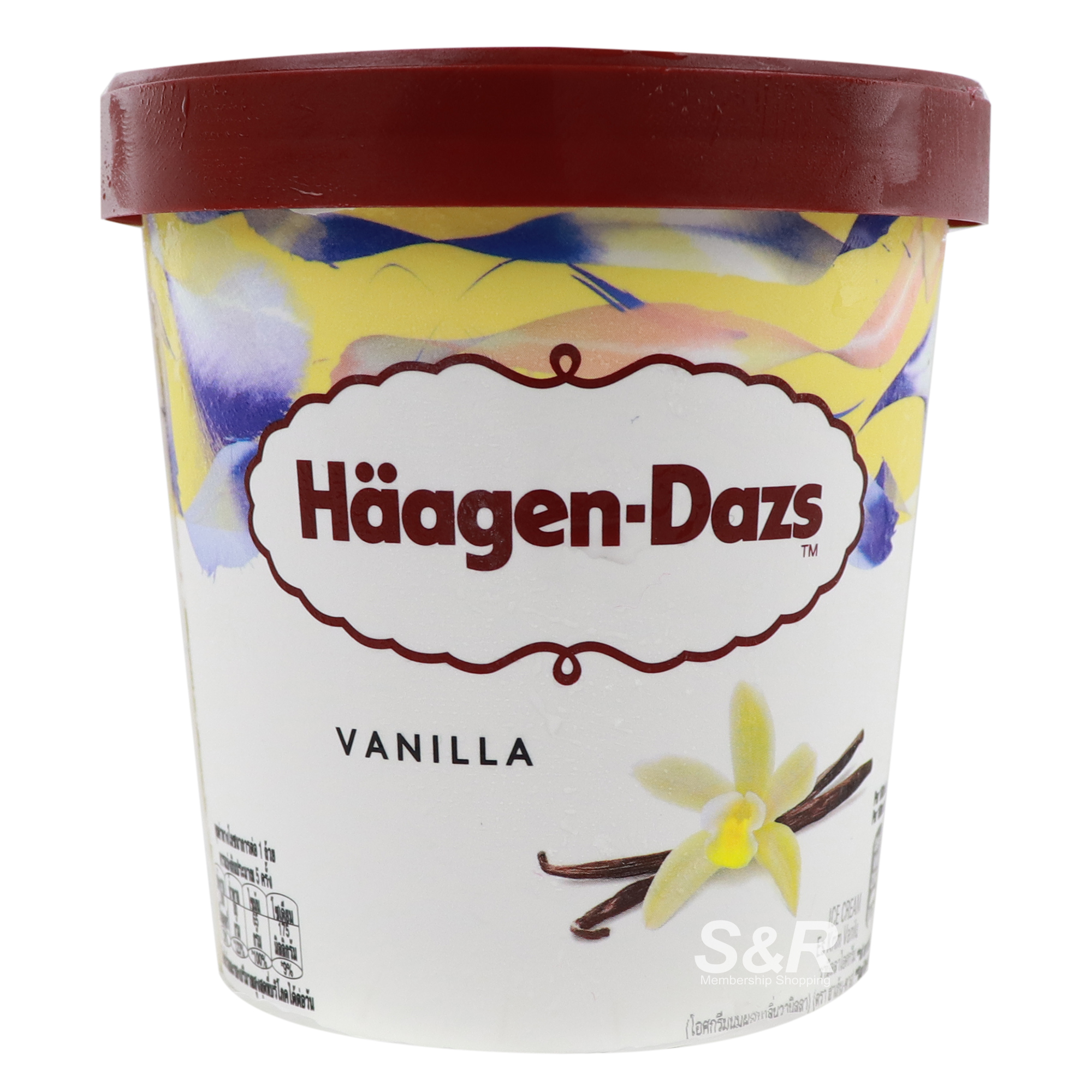 Haagen-Dazs Ice Cream Vanilla Flavor 473mL